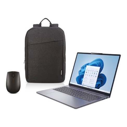 Portátil LENOVO IdeaPad Slim 3 16ABR8-988 com Mochila e Rato sem Fios (16'' -