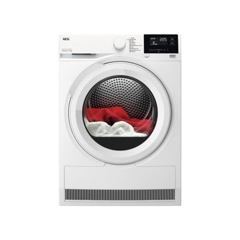 Máquina de Secar Roupa AEG TR718L2OB (8 kg - Bomba de Calor - Branco)