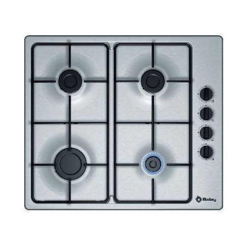 Placa de Gás BALAY 3ETX464MB (Gás Butano-Propano - 58 cm - Inox)