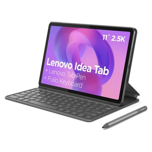 Tablet Idea Tab 11 LENOVO (11'' - 8 GB - 128 GB - Cinzento) + Pen + Capa com T