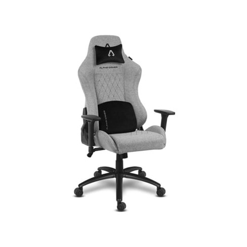 Cadeira Gaming ALPHA GAMER  Gaia V2 (Cinzento)