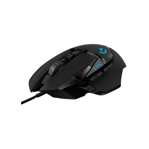 Rato Gaming LOGITECH G502 Hero (25600 dpi - Preto)