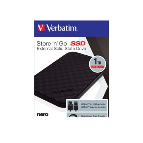 Verbatim Store N Go 1Tb Usb 3.2