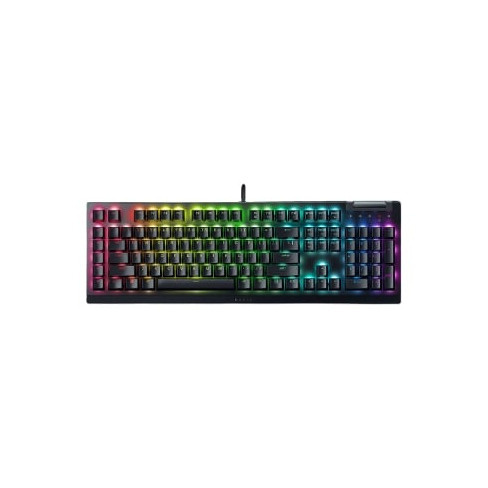 Teclado Gaming RAZER BlackWidow V4 X Yellow Switch (Linear) Layout Português