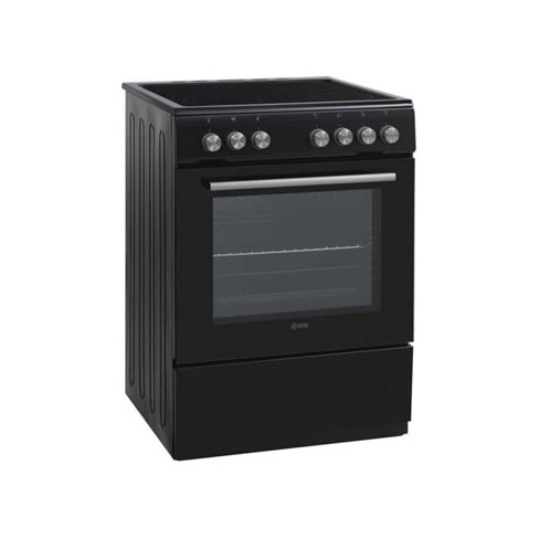Fogão VOX CHT 6205 B (69 L - Elétrico de Vitrocerâmica - Preto)