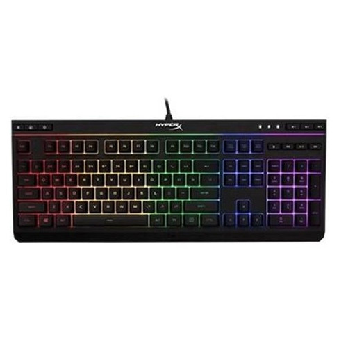 Teclado Gaming HYPERX Alloy Core RGB (Membrana - Português - Preto)