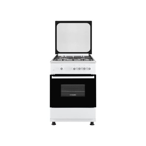 Fogão KUBO KBGS8230N WH (64 L - Gás Butano-Propano - Branco)