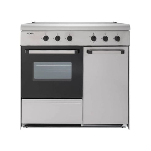 Fogão BECKEN S 9055 IX A (55 L - Gás Butano-Propano - Inox)