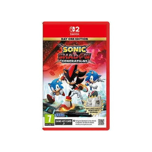 Jogo Nintendo Switch 2 Sonic X Shadow Generations