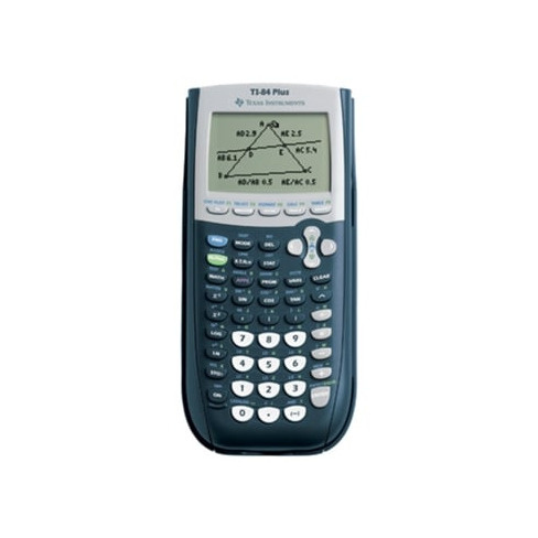 Calculadora Gráfica TEXAS TI-84 Plus