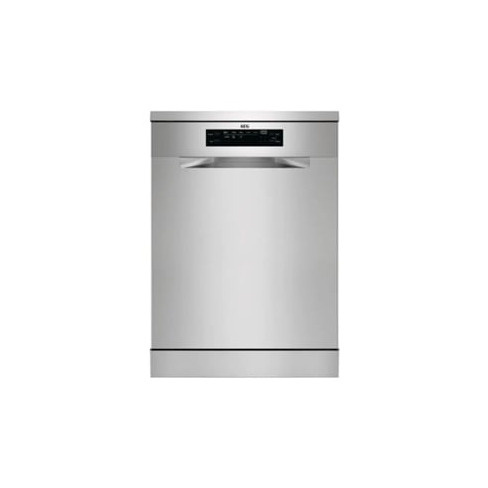 Máquina de Lavar Loiça AEG FFB74917ZM (14 Conjuntos - 60 cm - Inox)