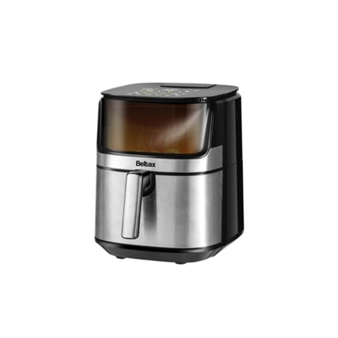 Fritadeira sem Óleo BELTAX BHF5068 (6.5 L - 1500 W - Inox)