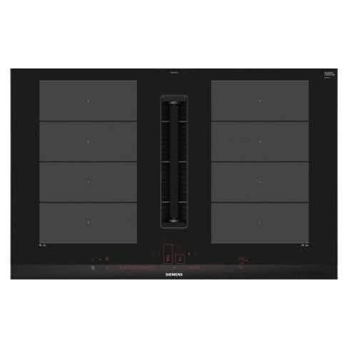 Placa de Indução com Exaustor SIEMENS EX875LX67E 80 C (Elétrica - 81.2 cm - P