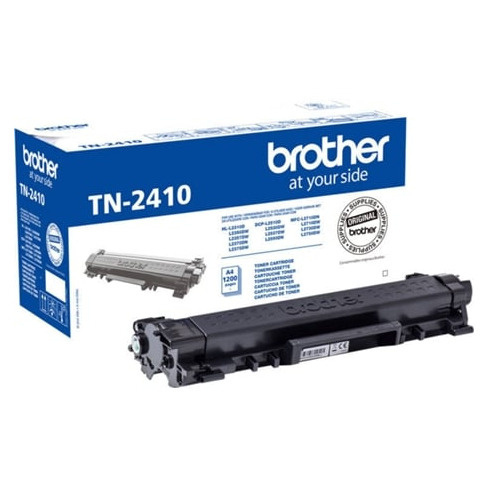 Toner BROTHER Tn2410 1200 Pág Preto