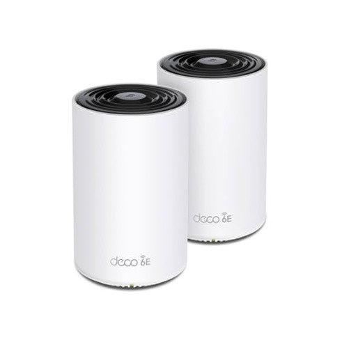 Sistema Mesh TP-LINK Deco XE75 (2 Unidades - AXE5400 - Tri Band)
