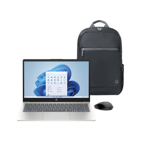 Pack HP 14-EP0014NP (14'' - Intel N100 - RAM: 4 GB - 128 GB SSD - Intel UHD Gr