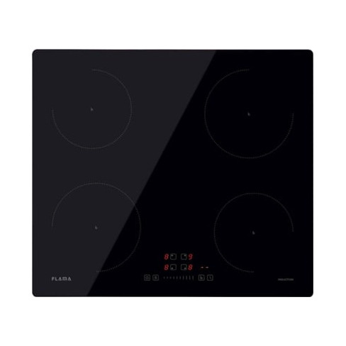 Placa de Indução FLAMA 9075FL (60 cm - Elétrica - Preto)