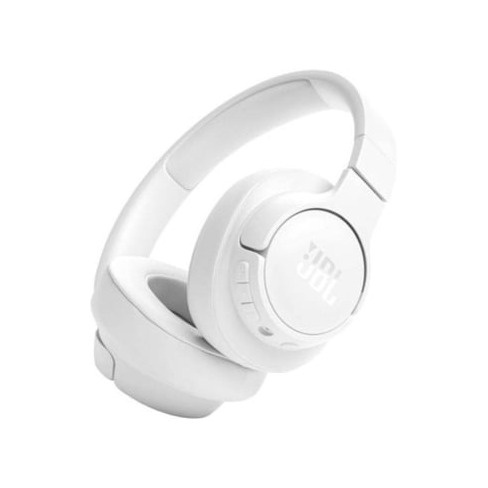 Auscultadores Bluetooth JBL TUNE 720 BT (Over Ear - Microfone - Branco)