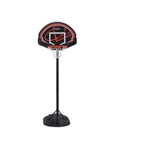 Tabela de Basquetebol AKTIVE Ultrarresistente Altura Ajustável (168 - 229 cm)