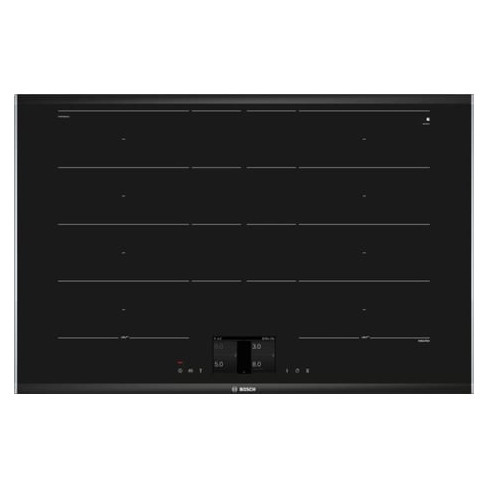 Placa de Indução BOSCH PXY875KW1E (Elétrica - 81.6 cm - Preto)