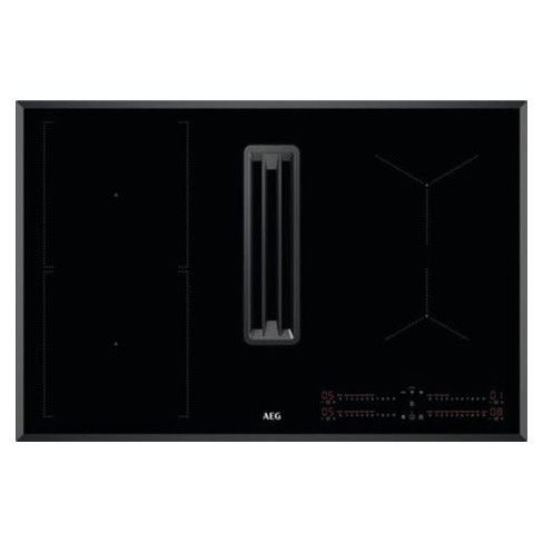 Placa de Indução com Exaustor CCE84543FB (Elétrica - 80 cm - Preto)