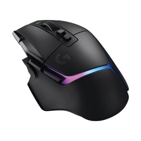 Rato Gaming LOGITECH G502 X Plus Lightspeed (Wireless - 25600 dpi - Preto)