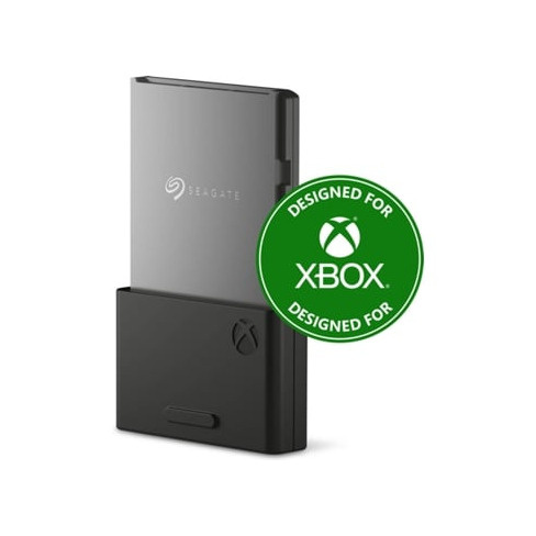 Cartão de expansão de armazenamento SEAGATE STJR1000400 (1 TB - Preto)
