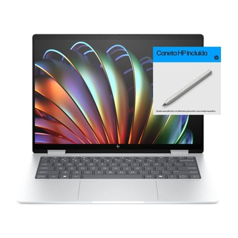 Portátil 2 em 1 HP Envy x360 14-fa0003np (14'' - AMD Ryzen 5 8640HS - RAM: 16