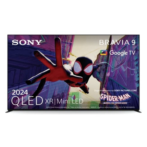 TV SONY BRAVIA 9 85XR90 (Mini LED QLED - 85'' - 216 cm - 4K Ultra HD - Smart T