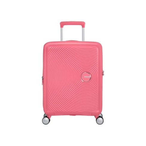 Mala de Cabine Expansível AMERICAN TOURISTER Soundbox Coral (55x40x20/23cm - 35