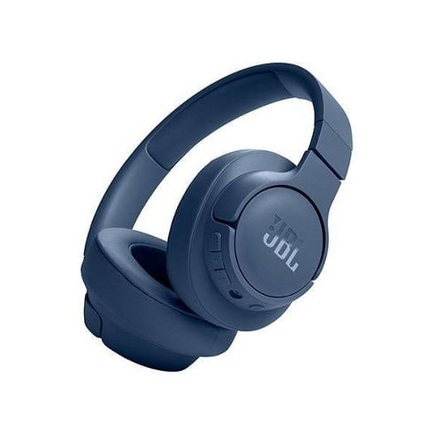 Auscultadores Bluetooth JBL TUNE 720 BT (Over Ear - Microfone - Azul)