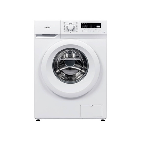 M&aacute;quina de Lavar Roupa KUBO KBWM8996 (10 kg - 1400 rpm - Branco)