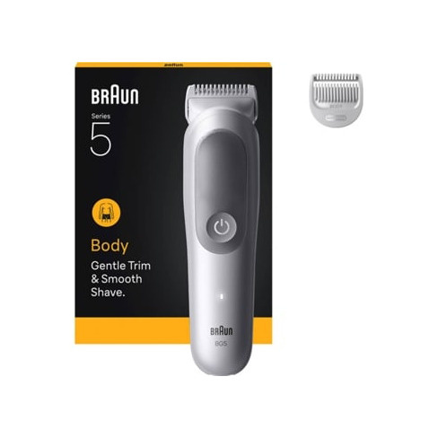 Aparador Corporal BRAUN BG5500 (Autonomia: 100 min - Bateria)