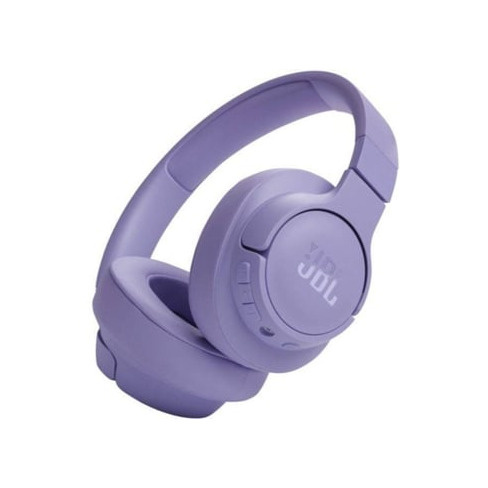 Auscultadores Bluetooth JBL TUNE 720 BT (Over Ear - Microfone - Roxo)