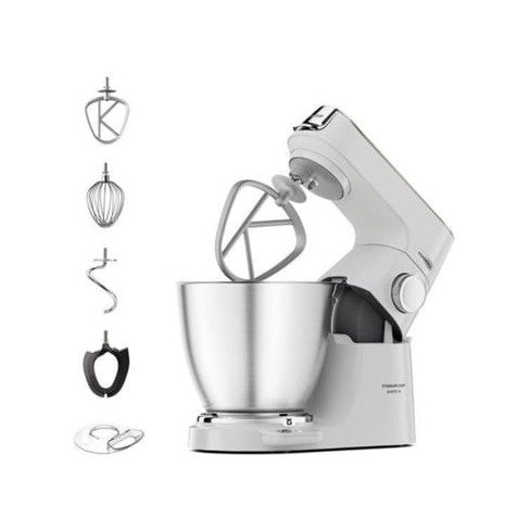 Robot de Cozinha KENWOOD Titanium Chef Baker Lite KVL65.001WH (7 L - 1200 W - 3