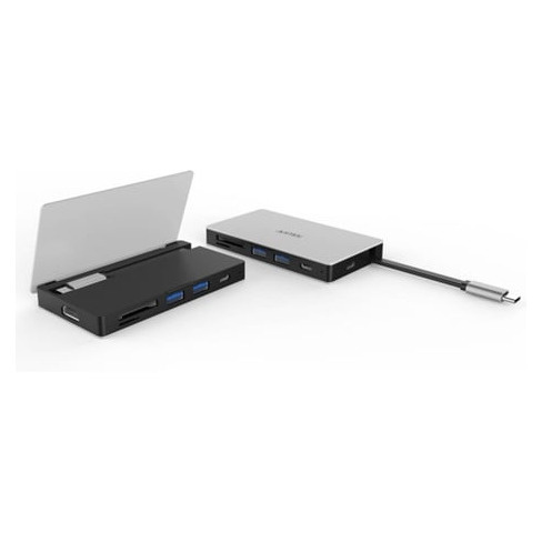 Hub Mitsai T-C 6Em1 2Usbc+2Usb3+Hdmi+Sd