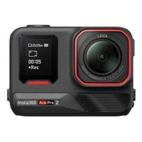 Kit Action Cam INSTA360 ACE PRO 2 (8K - 50 MP - Wi-Fi e Bluetooth)