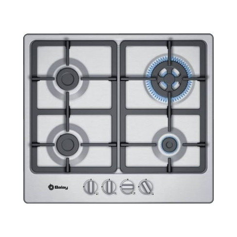 Placa de Gás BALAY 3ETX565HB (Gás Butano-Propano - 58.2 cm - Inox)