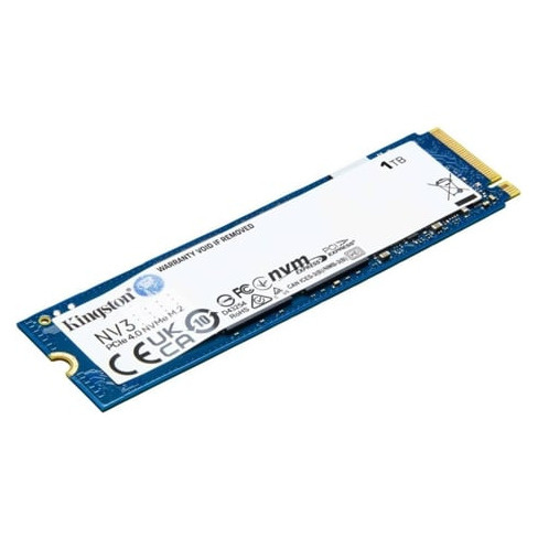 Disco SSD KINGSTON Nv3 1 TB / M.2 2280 NVME