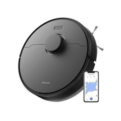 Aspirador Robô DREAME D9 Max Gen2 Mopa (Autonomia: 285 min - Preto)