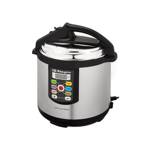 Multicooker ORBEGOZO HPE 6075 (6 L - 1000 W)