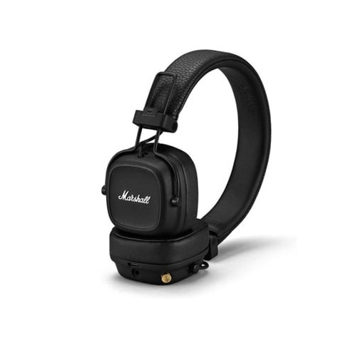 Auscultadores Bluetooth MARSHALL Major IV (On Ear - Microfone - Preto)