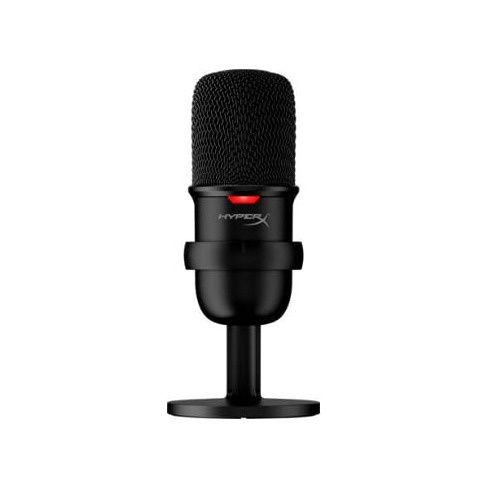 Microfone Gaming HYPERX Solocast Preto