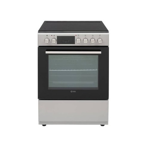 Fogão Elétrico VOX CHT6155SQ (69 L - Elétrico de Vitrocerâmica - 60CM - Prat