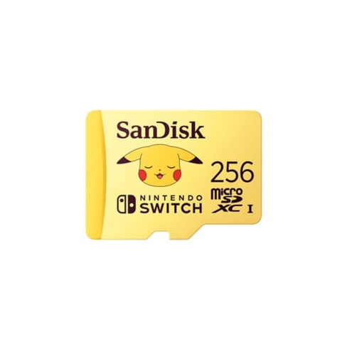 Micro SD Sandisk Nintendo Pokemon 256 GB