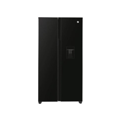 Frigorífico Americano HOOVER HHSBSO-6174BWD (No Frost - 177 cm - 529 L - Preto)