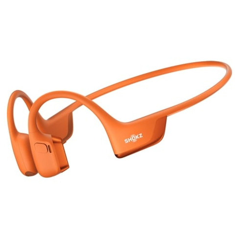 Auriculares Bluetooth SHOKZ OpenRun Pro 2 (In Ear - Microfone - Laranja)