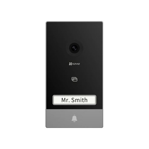 Intercomunicador EZVIZ Wi-Fi HP7 (2K - Angulo de Visão 162 Graus)