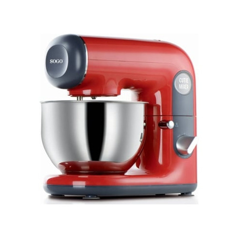 Batedeira com Taça SOGO BAT-SS-14510 (1000 W - Taça 5 L - Vermelho)