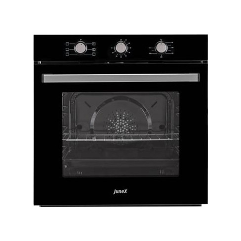 Forno JUNEX FVJM 138 P (70 L - 59.5 cm - Preto)